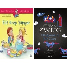 Alfa Yayınları Elif Krep Yapıyor + Olağanüstü Bir Gece