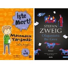 Alfa Yayınları Işte Mert! – Matematik Yarışması – Iş Birliği + Olağanüstü Bir Gece