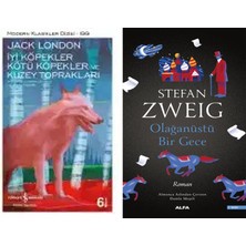 Alfa Yayınları Iyi Köpekler Kötü Köpekler ve Kuzey Toprakları + Olağanüstü Bir Gece