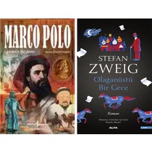 Alfa Yayınları Marco Polo – Karton Kapak + Olağanüstü Bir Gece