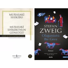 Alfa Yayınları Murasaki Shikibu’nun Günlüğü + Olağanüstü Bir Gece