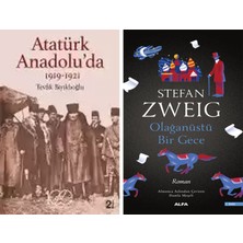 Alfa Yayınları Atatürk Anadolu’da 1919-1921 + Olağanüstü Bir Gece