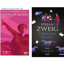 Alfa Yayınları Kadınlar Ülkesi + Olağanüstü Bir Gece