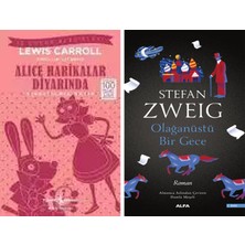 Alfa Yayınları Alice Harikalar Diyarında – Kısaltılmış Metin + Olağanüstü Bir Gece