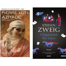 Alfa Yayınları Aziyade – Sert Kapak + Olağanüstü Bir Gece