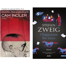 Alfa Yayınları Cam Inciler + Olağanüstü Bir Gece