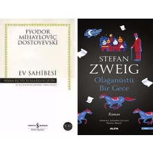 Alfa Yayınları Ev Sahibesi + Olağanüstü Bir Gece