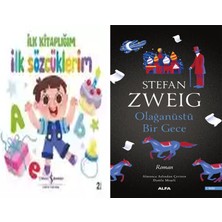 Alfa Yayınları Ilk Sözcüklerim – Ilk Kitaplığım + Olağanüstü Bir Gece