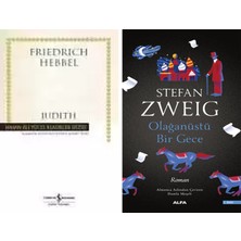 Alfa Yayınları Judith – Ciltli + Olağanüstü Bir Gece