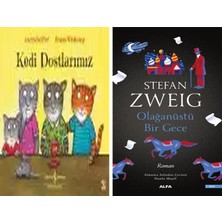 Alfa Yayınları Kedi Dostlarımız + Olağanüstü Bir Gece