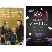Alfa Yayınları Kendi Hayatının Şiirini Yazanlar / Casanova – Stendhal – Tolstoy + Olağanüstü Bir Gece