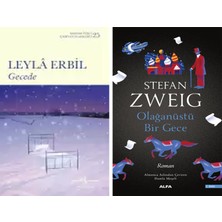 Alfa Yayınları Gecede – Sert Kapak + Olağanüstü Bir Gece