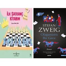 Alfa Yayınları Ilk Satranç Kitabım + Olağanüstü Bir Gece