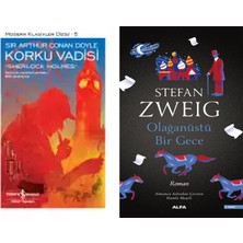 Alfa Yayınları Korku Vadisi -Sherlock Holmes- Sert Kapak + Olağanüstü Bir Gece