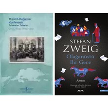 Alfa Yayınları Montrö Boğazlar Konferansı – Tutanaklar, Belgeler – Sert Kapak + Olağanüstü Bir Gece