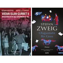 Alfa Yayınları Vatan Olan Gurbet Iı + Olağanüstü Bir Gece
