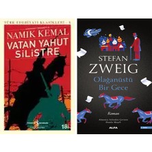 Alfa Yayınları Vatan Yahut Silistre + Olağanüstü Bir Gece