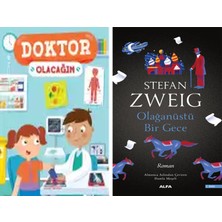 Alfa Yayınları Doktor Olacağım + Olağanüstü Bir Gece