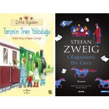Alfa Yayınları Çiftlik Öyküleri – Tarçın’ın Tren Yolculuğu + Olağanüstü Bir Gece