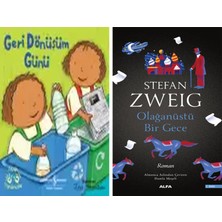 Alfa Yayınları Geri Dönüşüm Günü – Minik Yardımcılar + Olağanüstü Bir Gece