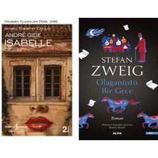 Alfa Yayınları Isabelle + Olağanüstü Bir Gece