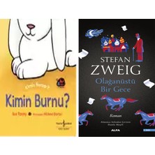 Alfa Yayınları Kimin Burnu? Kimin Bunlar? + Olağanüstü Bir Gece