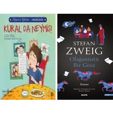 Alfa Yayınları Kural Da Neymiş! Değerler Eğitimi – Sorumluluk + Olağanüstü Bir Gece