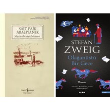 Alfa Yayınları Medarı Maişet Motoru – Sert Kapak + Olağanüstü Bir Gece