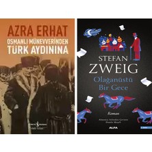 Alfa Yayınları Osmanlı Münevverinden Türk Aydınına + Olağanüstü Bir Gece