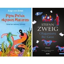 Alfa Yayınları Piyon Poi’nin Okyanus Macerası + Olağanüstü Bir Gece