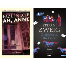 Alfa Yayınları Ah, Anne – Sert Kapak + Olağanüstü Bir Gece