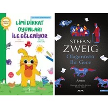Alfa Yayınları Limi Dikkat Oyunları ile Eğleniyor + Olağanüstü Bir Gece