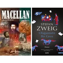 Alfa Yayınları Macellan – Karton Kapak + Olağanüstü Bir Gece