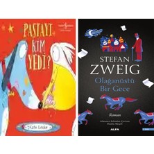 Alfa Yayınları Pastayı Kim Yedi? + Olağanüstü Bir Gece