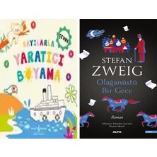 Alfa Yayınları Sayılarla Yaratıcı Boyama – Çevre + Olağanüstü Bir Gece