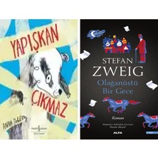 Alfa Yayınları Yapışkan Çıkmaz + Olağanüstü Bir Gece