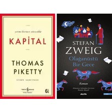 Alfa Yayınları Yirmi Birinci Yüzyılda Kapital + Olağanüstü Bir Gece