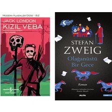 Alfa Yayınları Kızıl Veba – Sert Kapak + Olağanüstü Bir Gece
