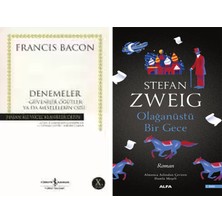 Alfa Yayınları Denemeler – Güvenilir Öğütler Ya Da Meselelerin Özü + Olağanüstü Bir Gece