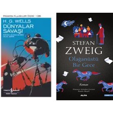 Alfa Yayınları Dünyalar Savaşı – Sert Kapak + Olağanüstü Bir Gece