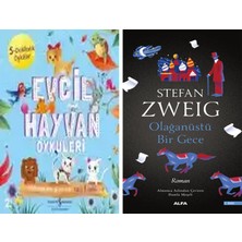 Alfa Yayınları Evcil Hayvan Öyküleri – 5-Dakikalık Öyküler + Olağanüstü Bir Gece