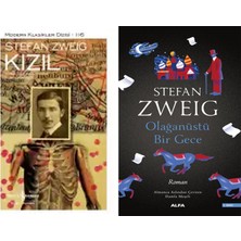Alfa Yayınları Kızıl – Sert Kapak + Olağanüstü Bir Gece
