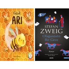 Alfa Yayınları Küçük Arı – Doğanın Eşsiz Hikâyeleri 9 + Olağanüstü Bir Gece