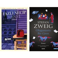 Alfa Yayınları Menfi – Sürgün + Olağanüstü Bir Gece