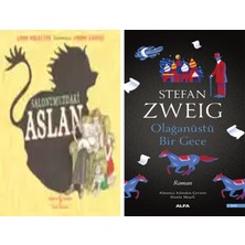 Alfa Yayınları Salonumuzdaki Aslan + Olağanüstü Bir Gece