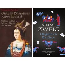Alfa Yayınları Osmanlı Dünyasının Kadın Banileri – Gülnuş Sultan ve Mimari Mirası + Olağanüstü Bir Gece