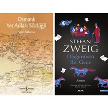 Alfa Yayınları Osmanlı Yer Adları Sözlüğü + Olağanüstü Bir Gece