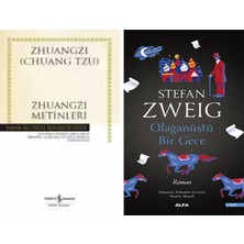 Alfa Yayınları Zhuangzi Metinleri – Ciltli + Olağanüstü Bir Gece