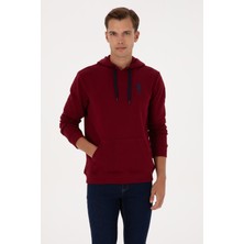 U.s. Polo Assn. Erkek Bordo Sweatshirt 50307703-VR014