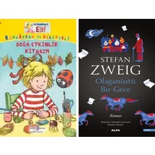 Alfa Yayınları Arkadaşım Elif – Rengârenk ve Eğlenceli Doğa Etkinlik Kitabım + Olağanüstü Bir Gece
